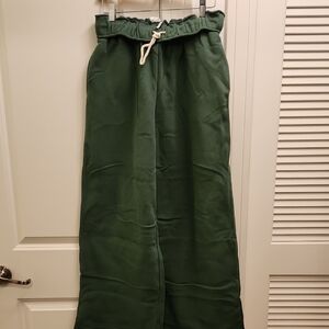 NWT Forest Green Drawstring Lounge Pants